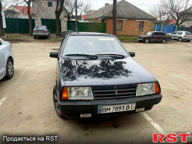 Черный ВАЗ 21099, объемом двигателя 1.5 л и пробегом 150 тыс. км за 2100 $, фото 5 на Automoto.ua