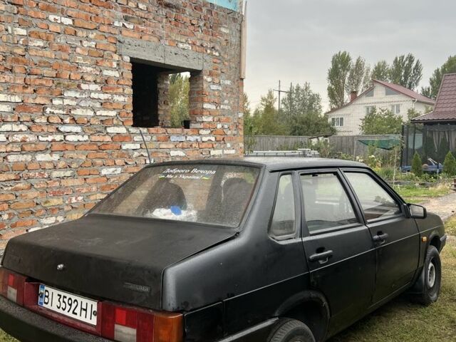 Черный ВАЗ 21099, объемом двигателя 1.5 л и пробегом 100 тыс. км за 725 $, фото 7 на Automoto.ua