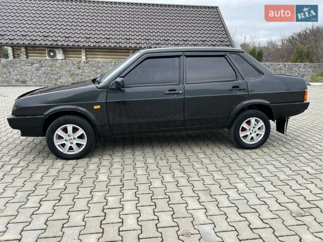 Черный ВАЗ 21099, объемом двигателя 1.5 л и пробегом 220 тыс. км за 1650 $, фото 8 на Automoto.ua