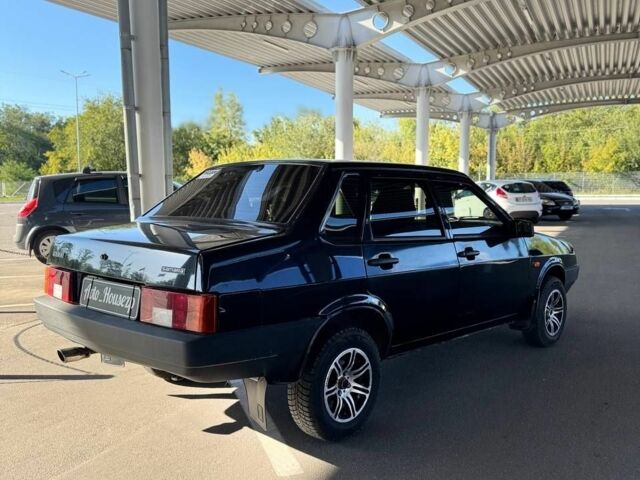 Черный ВАЗ 21099, объемом двигателя 0 л и пробегом 199 тыс. км за 1999 $, фото 3 на Automoto.ua