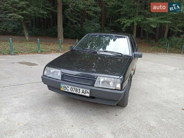 Черный ВАЗ 21099, объемом двигателя 1.5 л и пробегом 262 тыс. км за 1450 $, фото 18 на Automoto.ua