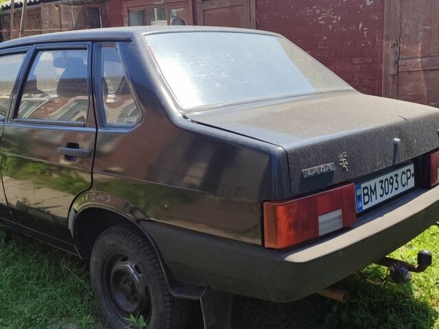 Чорний ВАЗ 21099, об'ємом двигуна 1.5 л та пробігом 200 тис. км за 1200 $, фото 4 на Automoto.ua