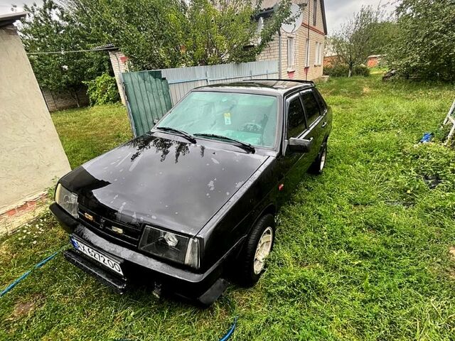 Чорний ВАЗ 21099, об'ємом двигуна 1.5 л та пробігом 0 тис. км за 2200 $, фото 2 на Automoto.ua