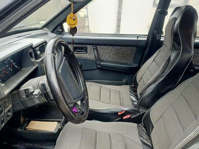 Черный ВАЗ 21099, объемом двигателя 1.5 л и пробегом 170 тыс. км за 1200 $, фото 7 на Automoto.ua