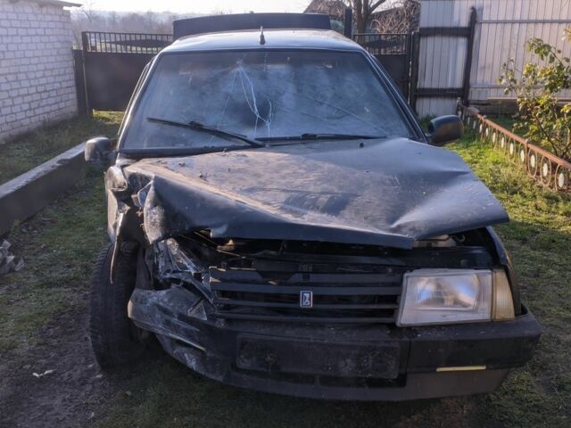 Черный ВАЗ 21099, объемом двигателя 0 л и пробегом 148 тыс. км за 500 $, фото 19 на Automoto.ua