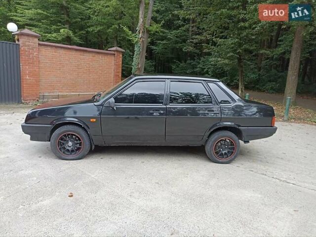 Чорний ВАЗ 21099, об'ємом двигуна 0 л та пробігом 262 тис. км за 1450 $, фото 16 на Automoto.ua