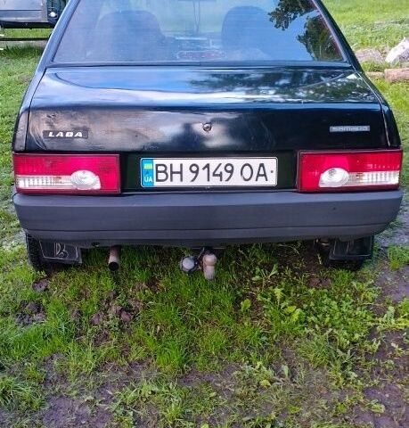 Черный ВАЗ 21099, объемом двигателя 0 л и пробегом 148 тыс. км за 500 $, фото 8 на Automoto.ua
