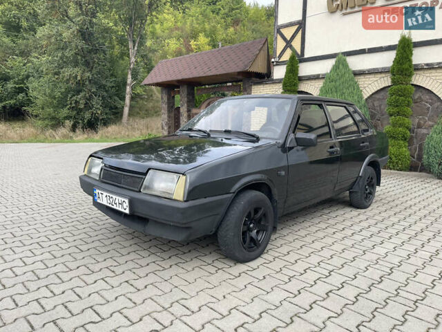 Чорний ВАЗ 21099, об'ємом двигуна 1.5 л та пробігом 216 тис. км за 999 $, фото 20 на Automoto.ua