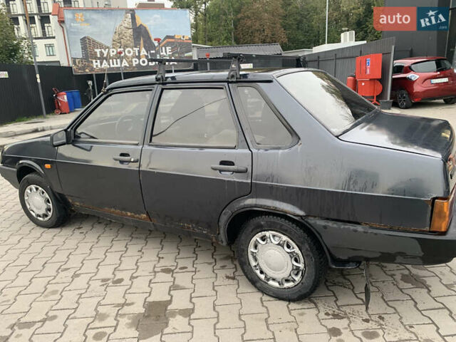 Чорний ВАЗ 21099, об'ємом двигуна 1.5 л та пробігом 400 тис. км за 1200 $, фото 5 на Automoto.ua