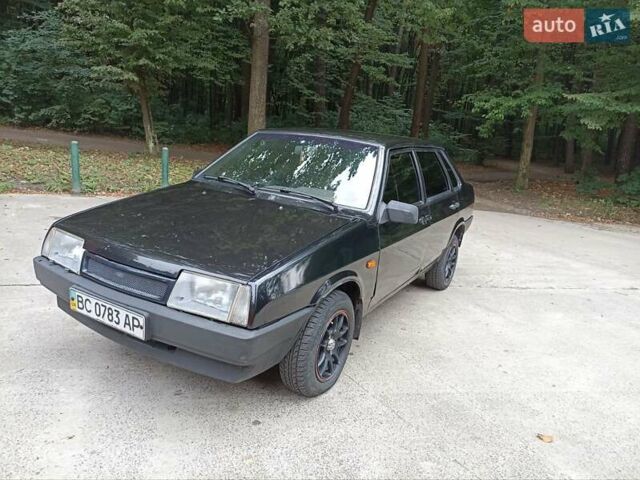 ВАЗ 21099 2006 в Львове на Automoto.ua Черный ВАЗ 21099, объемом двигателя 1.5 л и пробегом 262 тыс. км за 1450 $, фото 8 на Automoto.ua