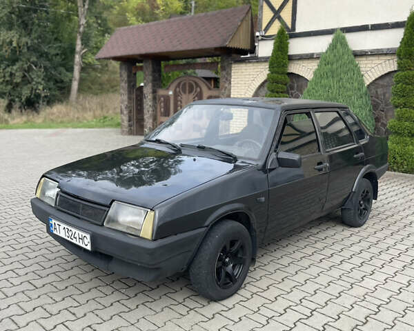 Чорний ВАЗ 21099, об'ємом двигуна 1.5 л та пробігом 216 тис. км за 999 $, фото 10 на Automoto.ua