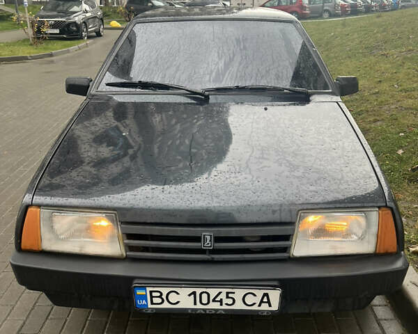 Чорний ВАЗ 21099, об'ємом двигуна 1.6 л та пробігом 270 тис. км за 1299 $, фото 3 на Automoto.ua