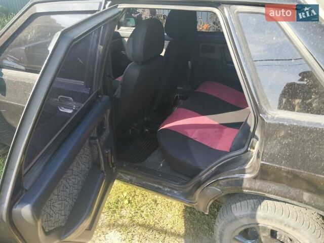 Черный ВАЗ 21099, объемом двигателя 1.5 л и пробегом 217 тыс. км за 2500 $, фото 1 на Automoto.ua