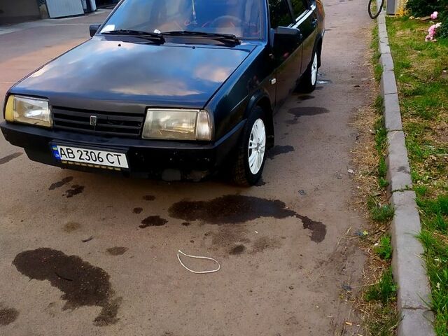 Черный ВАЗ 21099, объемом двигателя 1.5 л и пробегом 0 тыс. км за 1500 $, фото 1 на Automoto.ua