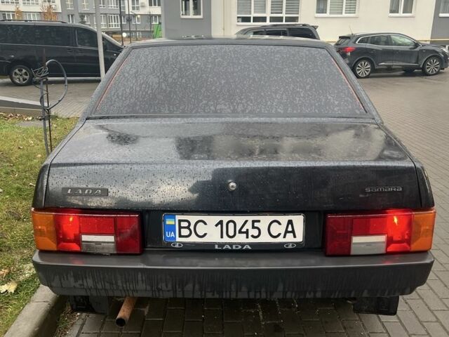 Чорний ВАЗ 21099, об'ємом двигуна 1.6 л та пробігом 250 тис. км за 1299 $, фото 3 на Automoto.ua