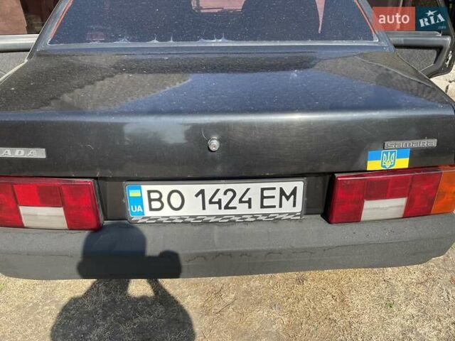 Черный ВАЗ 21099, объемом двигателя 1.5 л и пробегом 298 тыс. км за 1600 $, фото 14 на Automoto.ua
