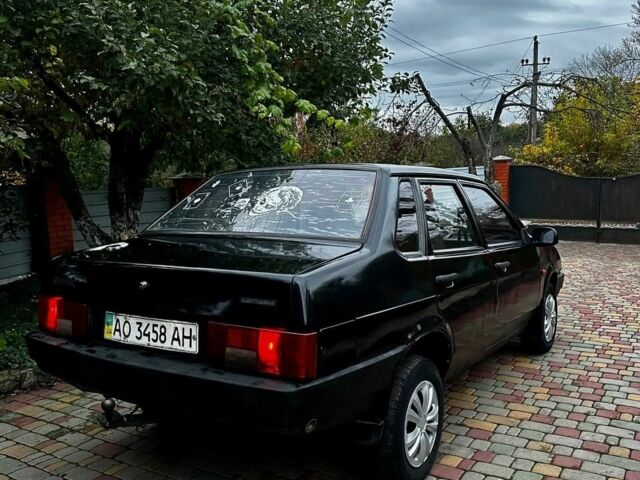 Чорний ВАЗ 21099, об'ємом двигуна 0 л та пробігом 100 тис. км за 1300 $, фото 2 на Automoto.ua