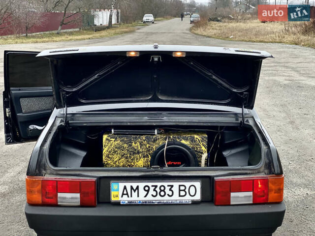 Чорний ВАЗ 21099, об'ємом двигуна 1.5 л та пробігом 124 тис. км за 1750 $, фото 42 на Automoto.ua