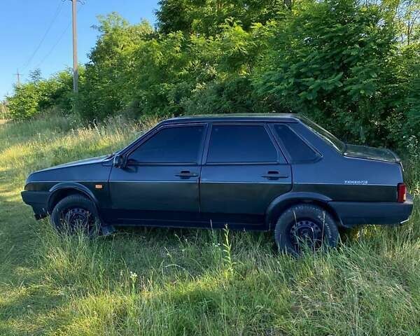 Черный ВАЗ 21099, объемом двигателя 1.5 л и пробегом 228 тыс. км за 1200 $, фото 6 на Automoto.ua