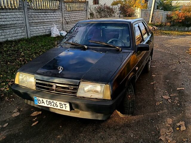 ВАЗ 21099 2006 в Малой Виске на Automoto.ua Черный ВАЗ 21099, объемом двигателя 1.5 л и пробегом 250 тыс. км за 1250 $, фото 1 на Automoto.ua