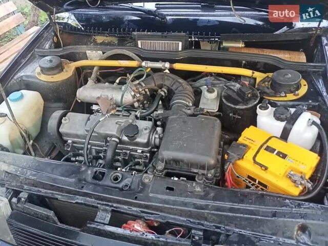 Черный ВАЗ 21099, объемом двигателя 1.6 л и пробегом 150 тыс. км за 2800 $, фото 3 на Automoto.ua