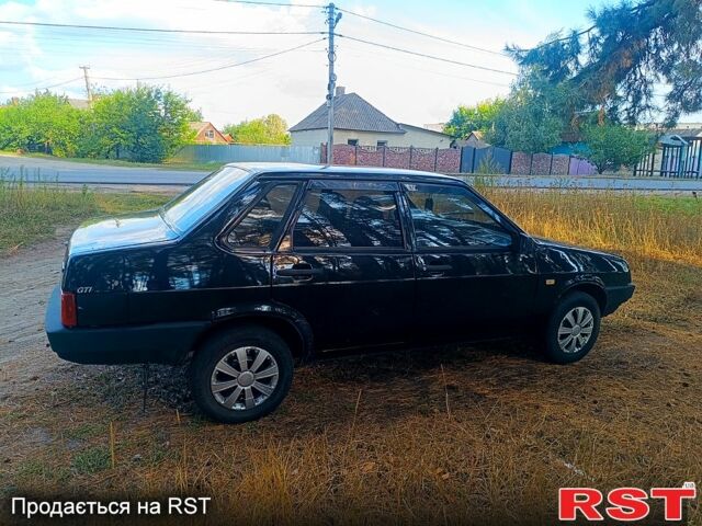 Черный ВАЗ 21099, объемом двигателя 1.5 л и пробегом 0 тыс. км за 1650 $, фото 1 на Automoto.ua