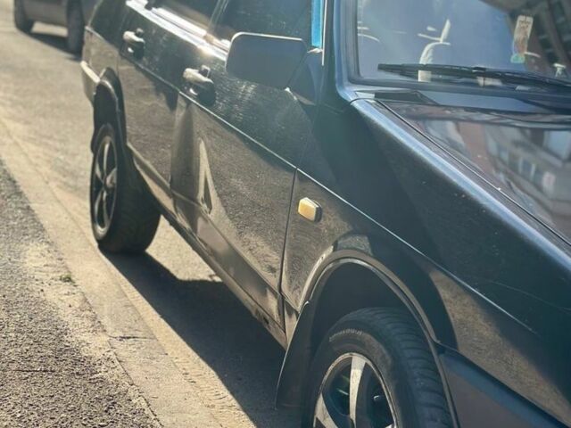 Черный ВАЗ 21099, объемом двигателя 1.5 л и пробегом 298 тыс. км за 1300 $, фото 6 на Automoto.ua