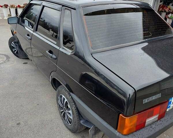 Чорний ВАЗ 21099, об'ємом двигуна 1.5 л та пробігом 280 тис. км за 2500 $, фото 3 на Automoto.ua
