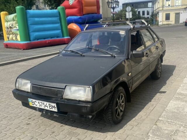 Чорний ВАЗ 21099, об'ємом двигуна 2.5 л та пробігом 250 тис. км за 800 $, фото 4 на Automoto.ua
