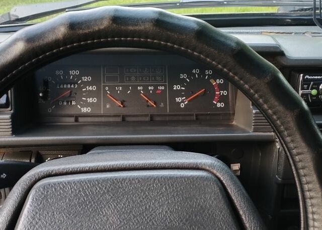 Черный ВАЗ 21099, объемом двигателя 0 л и пробегом 148 тыс. км за 500 $, фото 1 на Automoto.ua