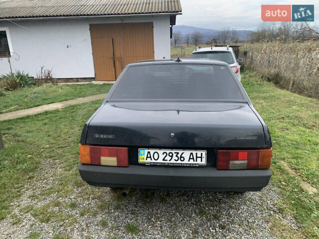 Черный ВАЗ 21099, объемом двигателя 1.6 л и пробегом 138 тыс. км за 1000 $, фото 5 на Automoto.ua