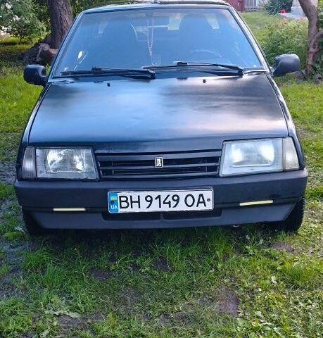 Черный ВАЗ 21099, объемом двигателя 0 л и пробегом 148 тыс. км за 500 $, фото 7 на Automoto.ua