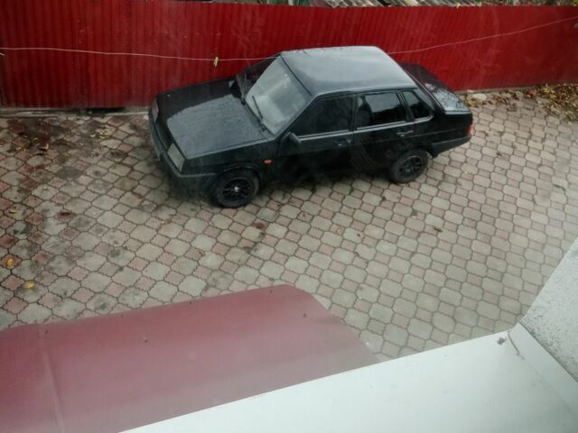 Чорний ВАЗ 21099, об'ємом двигуна 1.5 л та пробігом 2 тис. км за 1300 $, фото 3 на Automoto.ua