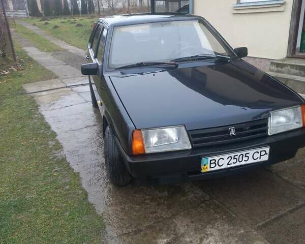 Черный ВАЗ 21099, объемом двигателя 1.6 л и пробегом 168 тыс. км за 800 $, фото 10 на Automoto.ua