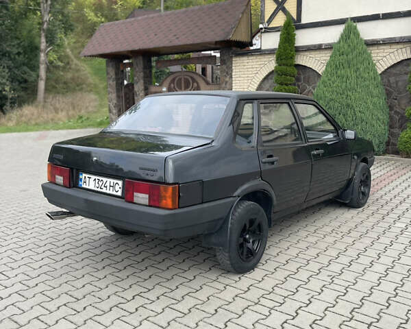 Чорний ВАЗ 21099, об'ємом двигуна 1.5 л та пробігом 216 тис. км за 999 $, фото 21 на Automoto.ua