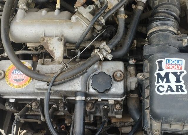 Черный ВАЗ 21099, объемом двигателя 0 л и пробегом 148 тыс. км за 500 $, фото 17 на Automoto.ua