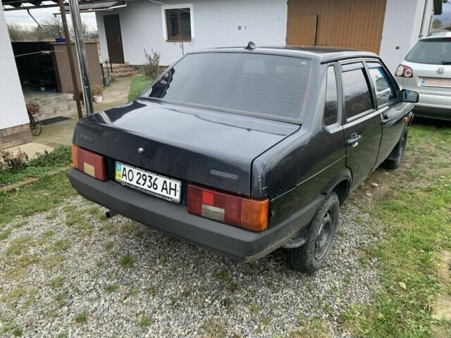 Черный ВАЗ 21099, объемом двигателя 0 л и пробегом 139 тыс. км за 920 $, фото 1 на Automoto.ua