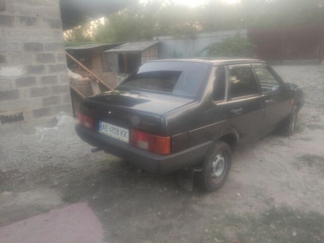 Черный ВАЗ 21099, объемом двигателя 1.5 л и пробегом 3 тыс. км за 1547 $, фото 8 на Automoto.ua