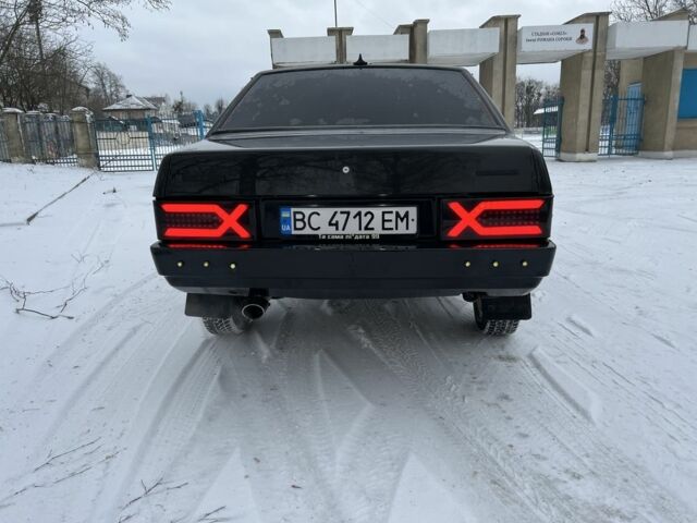 Черный ВАЗ 21099, объемом двигателя 1.5 л и пробегом 190 тыс. км за 1500 $, фото 5 на Automoto.ua