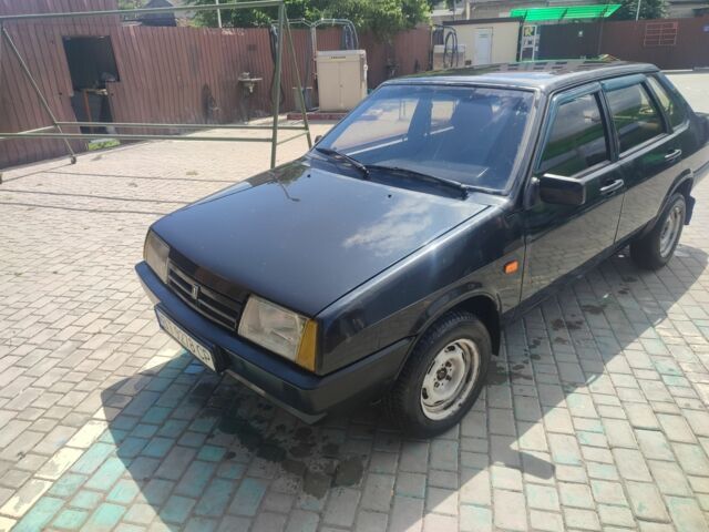 Чорний ВАЗ 21099, об'ємом двигуна 1.5 л та пробігом 179 тис. км за 1800 $, фото 4 на Automoto.ua