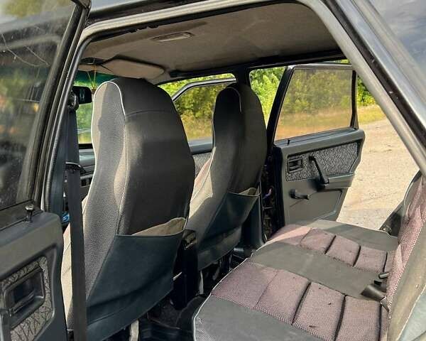 Черный ВАЗ 21099, объемом двигателя 1.5 л и пробегом 219 тыс. км за 2500 $, фото 5 на Automoto.ua
