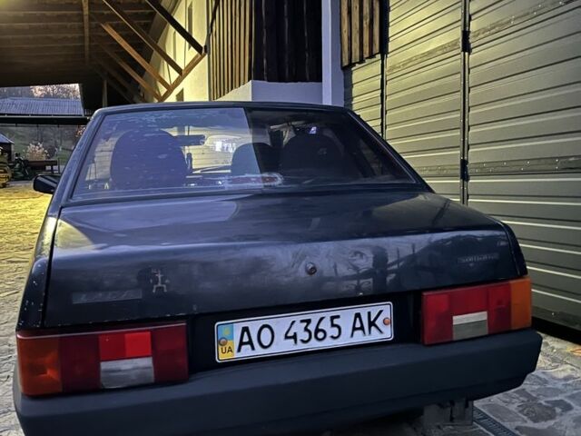 Чорний ВАЗ 21099, об'ємом двигуна 1.6 л та пробігом 145 тис. км за 880 $, фото 5 на Automoto.ua