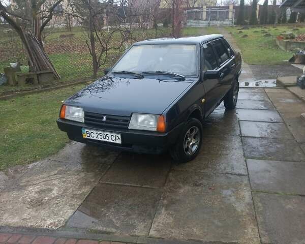 Черный ВАЗ 21099, объемом двигателя 1.6 л и пробегом 168 тыс. км за 800 $, фото 15 на Automoto.ua