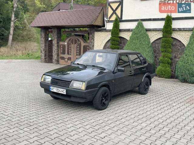 Чорний ВАЗ 21099, об'ємом двигуна 1.5 л та пробігом 216 тис. км за 999 $, фото 19 на Automoto.ua