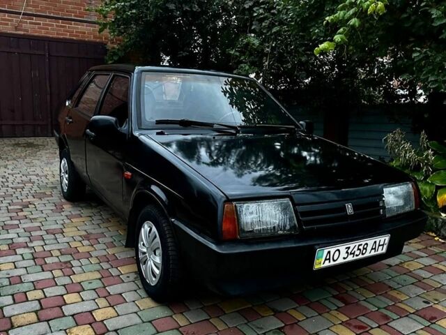 Чорний ВАЗ 21099, об'ємом двигуна 0 л та пробігом 100 тис. км за 1300 $, фото 1 на Automoto.ua