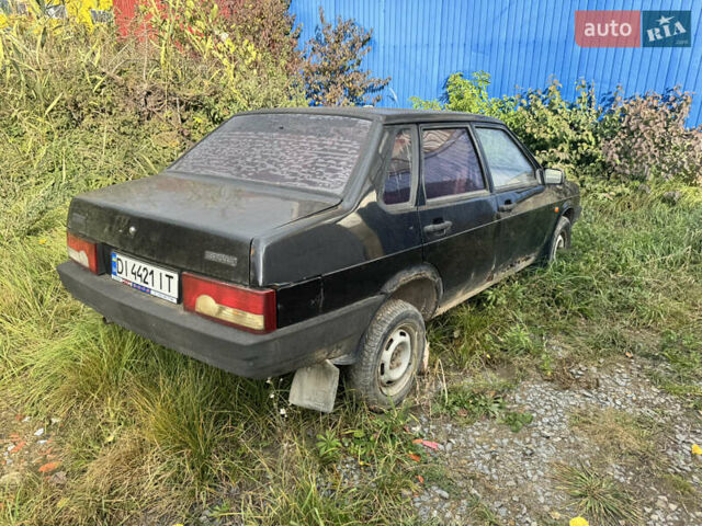Черный ВАЗ 21099, объемом двигателя 1.6 л и пробегом 150 тыс. км за 800 $, фото 2 на Automoto.ua