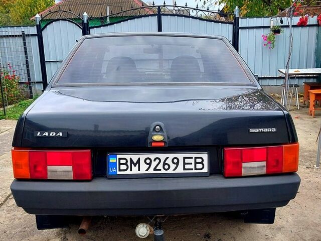 Черный ВАЗ 21099, объемом двигателя 1.5 л и пробегом 250 тыс. км за 1850 $, фото 3 на Automoto.ua