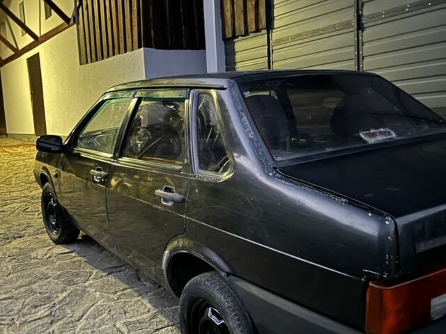 Чорний ВАЗ 21099, об'ємом двигуна 1.6 л та пробігом 145 тис. км за 880 $, фото 6 на Automoto.ua