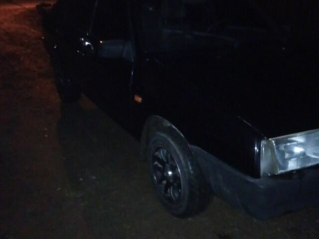 Чорний ВАЗ 21099, об'ємом двигуна 1.5 л та пробігом 2 тис. км за 1300 $, фото 1 на Automoto.ua