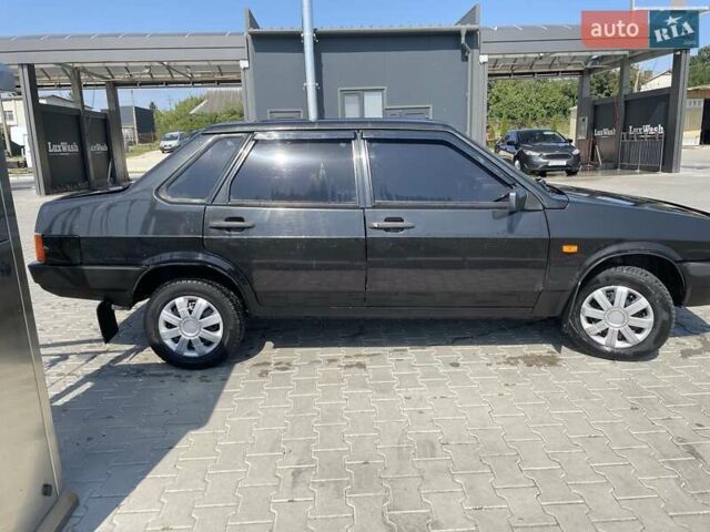 Черный ВАЗ 21099, объемом двигателя 1.5 л и пробегом 298 тыс. км за 1600 $, фото 19 на Automoto.ua